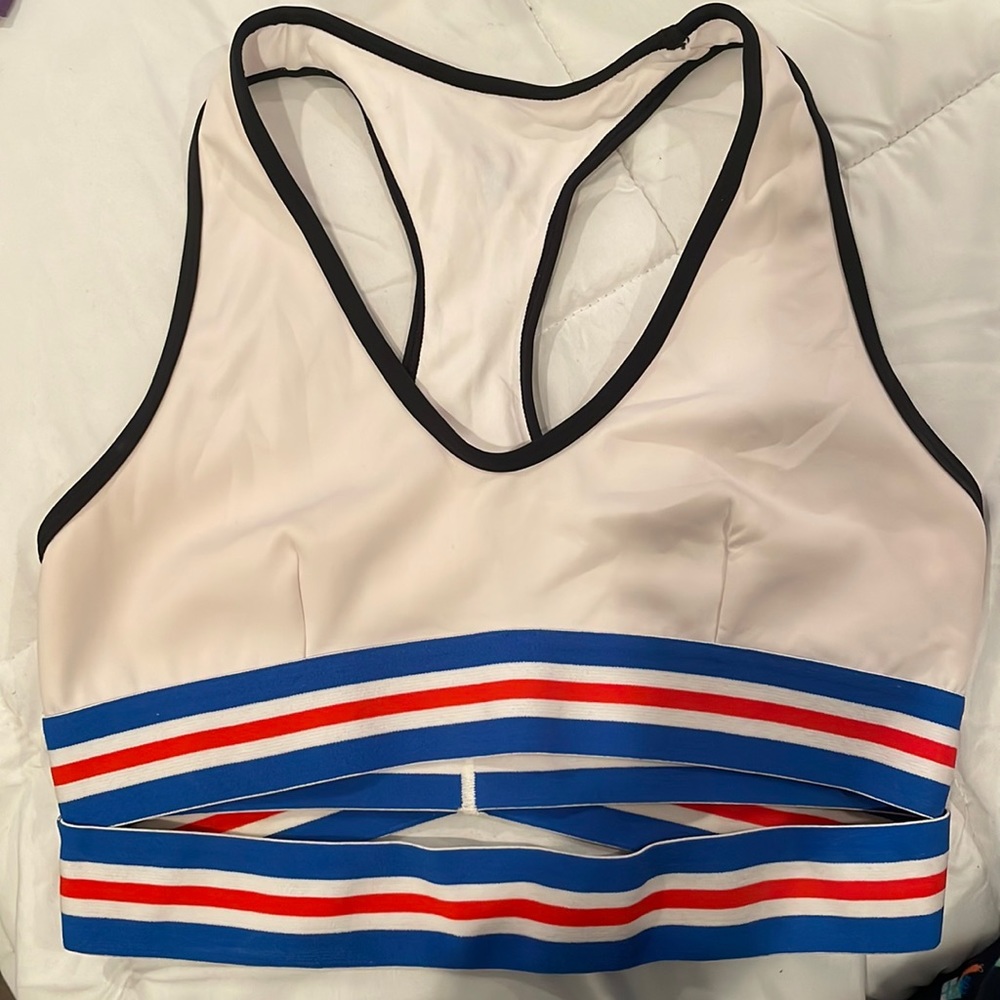 PE NATION SIZE LARGE L SPORTS BRA
